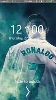 CR7 Cristiano Ronaldo Lock Screen screenshot 1