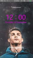 CR7 Cristiano Ronaldo Lock Screen screenshot 2