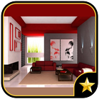 New Home Interior Paint Design icon