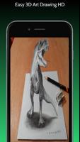 Easy 3D Art Drawing HD 2019 Affiche