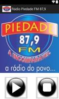 Piedade FM 87,9 Affiche