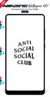 Anti Social Social Club Wallpapers Background スクリーンショット 3