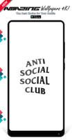 Anti Social Social Club Wallpapers Background screenshot 3