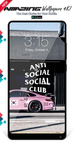 Anti Social Social Club Wallpapers Background For Android Apk Download