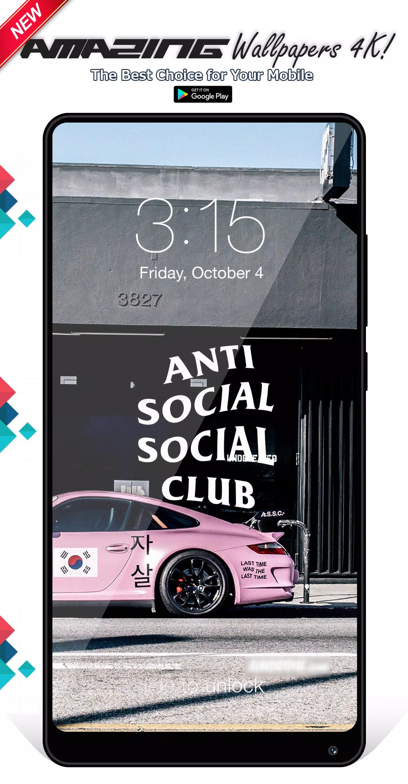 Tải xuống APK Anti Social Social Club Wallpapers Background cho Android