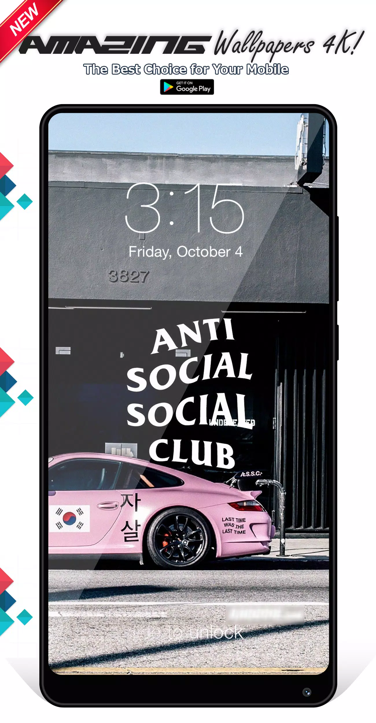 Tải xuống APK Anti Social Social Club Wallpapers Background cho Android Tải xuống APK Anti Social Social Club Wallpapers Background cho Android