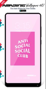 Anti Social Social Club Wallpapers Background For Android Apk Download - anti social social club wallpapers background poster anti social social club wallpapers background screenshot 1