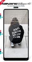 Anti Social Social Club Wallpapers Background スクリーンショット 2