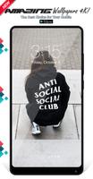 Anti Social Social Club Wallpapers Background 截圖 2