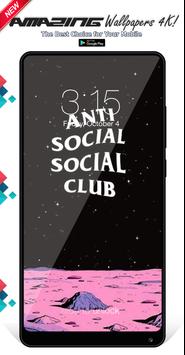 Download Anti Social Social Club Wallpapers Background Apk For
