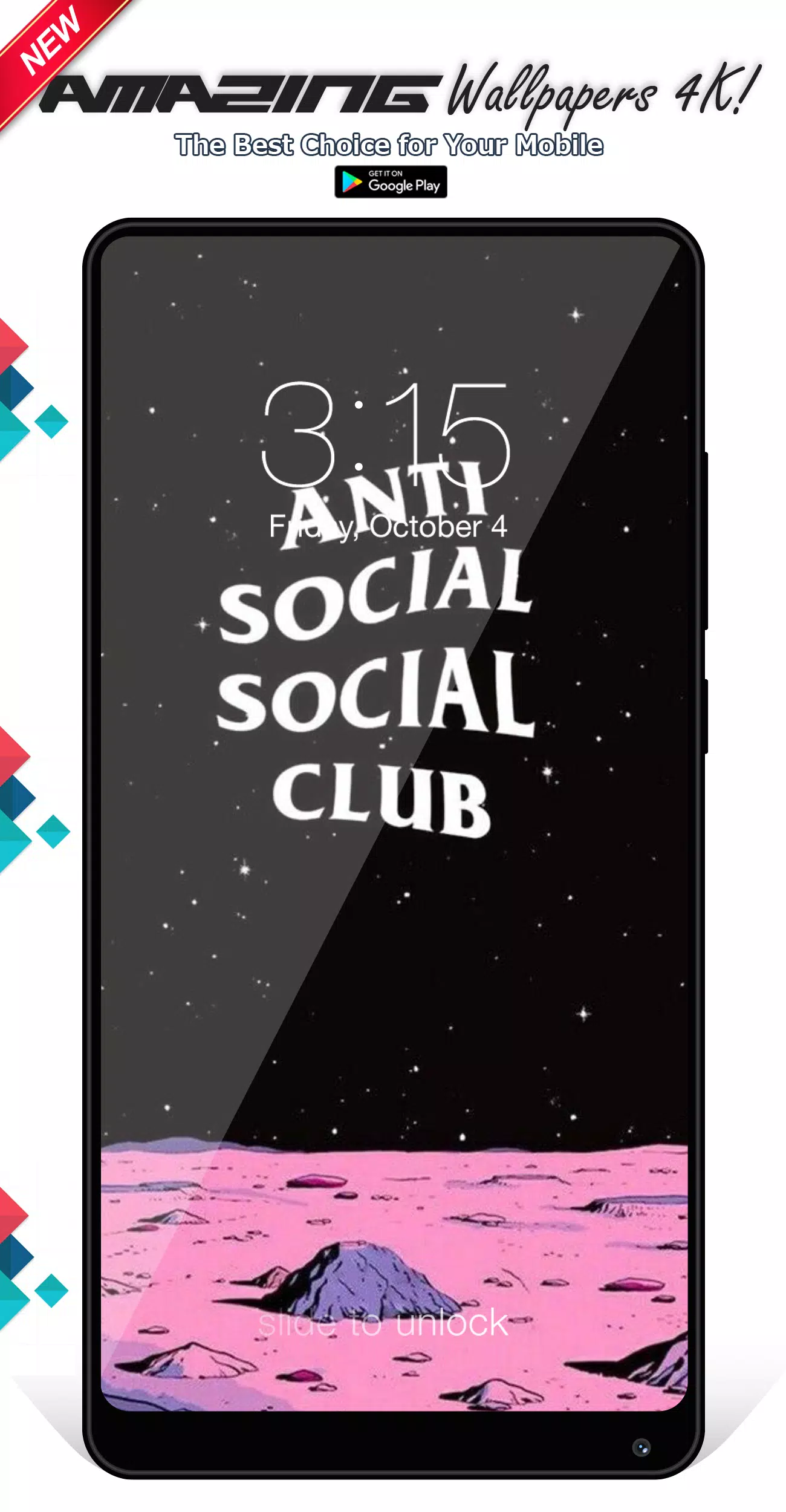 Tải xuống APK Anti Social Social Club Wallpapers Background cho Android Tải xuống APK Anti Social Social Club Wallpapers Background cho Android