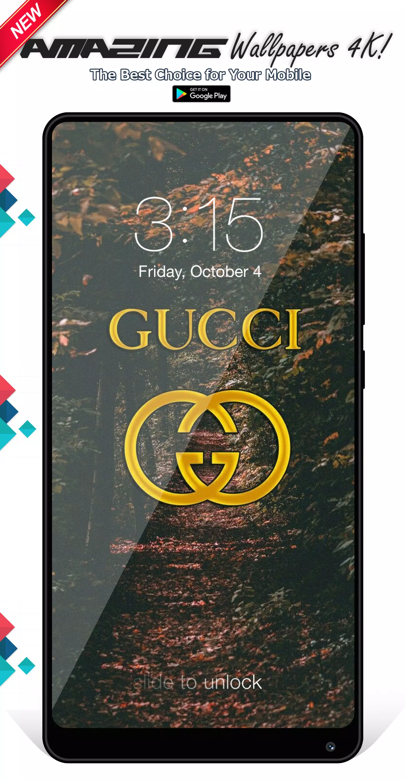iphone supreme gucci wallpaper