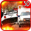 Ambulance Highway Crash Derby