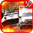 Ambulance Highway Crash Derby ícone