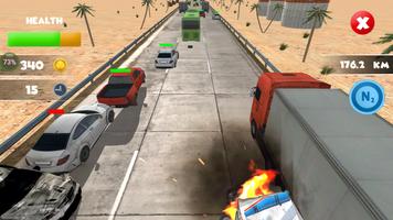 Ambulance Highway Crash Derby screenshot 3