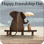 Friendship Day Magical Theme icône