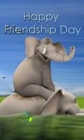 Friendship Day Magical Theme Affiche