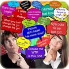 Quotes on Photo & Stickers 图标