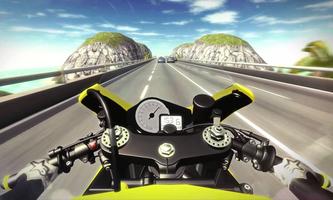 Crazy Rider : Highway Traffic capture d'écran 1