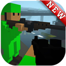 Adventure War: Craft Shooter APK