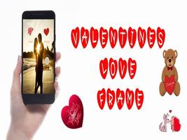 Valentines Love Frame-poster