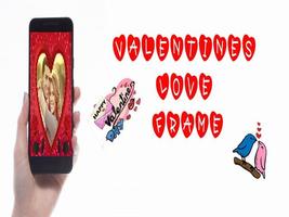 Valentines Love Frame syot layar 1