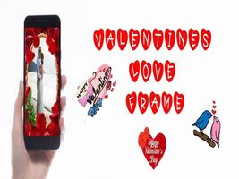 برنامه‌نما Valentines Love Frame عکس از صفحه