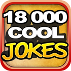18,000 COOL JOKES icône