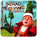 Scrap Mechanic Stories APK