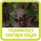 Cranberry Chicken Salad Recipe icône