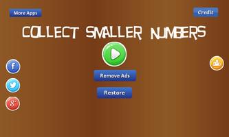Collect Smaller Numbers-no big screenshot 1