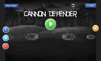 Cannon Defender captura de pantalla 1