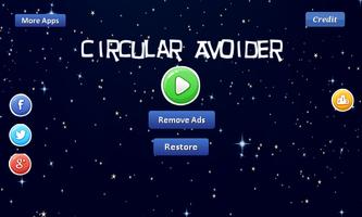 Circular Avoider تصوير الشاشة 1