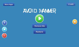 برنامه‌نما Avoid Hammer عکس از صفحه