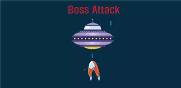 Boss Attack - boss spaceship