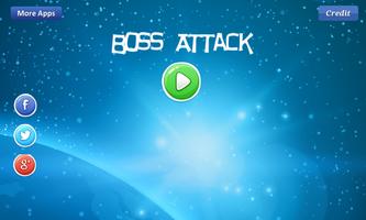 Boss Attack capture d'écran 1