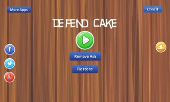 Defend Cake स्क्रीनशॉट 1