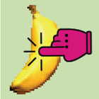 Drop Banana أيقونة