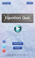 Equation Quiz اسکرین شاٹ 1