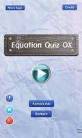 Equation Quiz OX capture d'écran 1