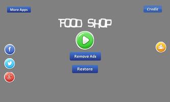 Food Shop - provide the food স্ক্রিনশট 1