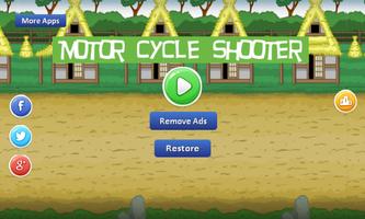 Motor Cycle Shooter capture d'écran 1