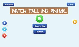 برنامه‌نما Match Falling Animal عکس از صفحه