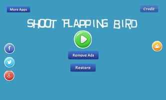 Shoot Flapping Bird capture d'écran 1