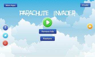 Parachute Invader screenshot 1