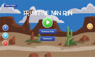 Primitive Man Run imagem de tela 1