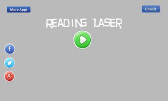 Reading Laser capture d'écran 1