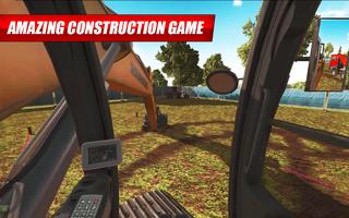 Crane Simulator : Construction Pro City Builder 3D Affiche