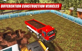 Crane Simulator : Construction Pro City Builder 3D capture d'écran 1