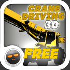 Crane Driving 3D Free Game icône